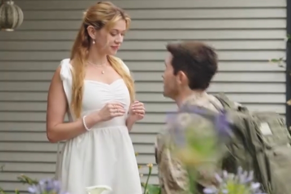 marine finds fiancée pregnant with brother's baby dailymotion movie