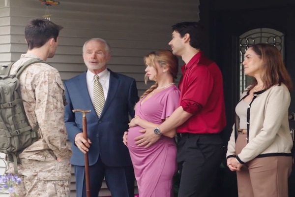 Marine Finds Fiancée Pregnant with Brother's Baby Full Movie