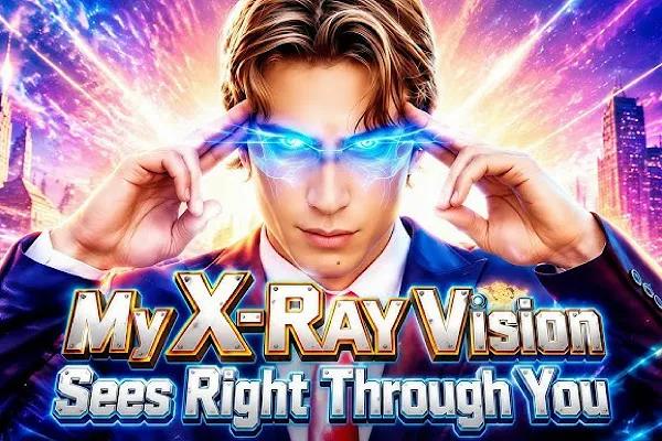 My X-Ray Vision Sees Right Through You