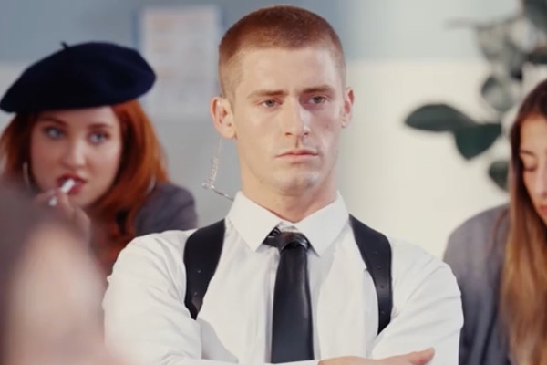 Riley Davis as a supporting actress