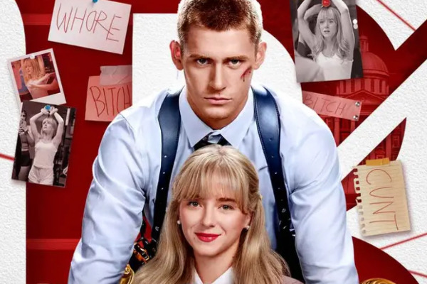 Riley Davis in breaking my bodyguard