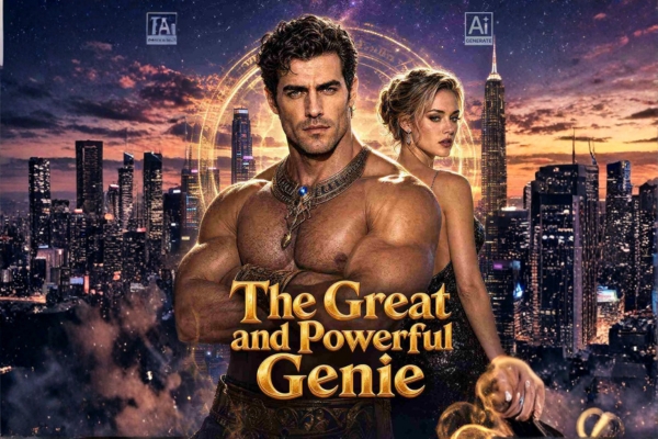 The Great and Powerful Genie Animation