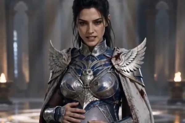 The Valkyrie Divorces the God of War