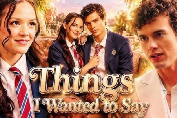 Things I Wanted To Say Cast