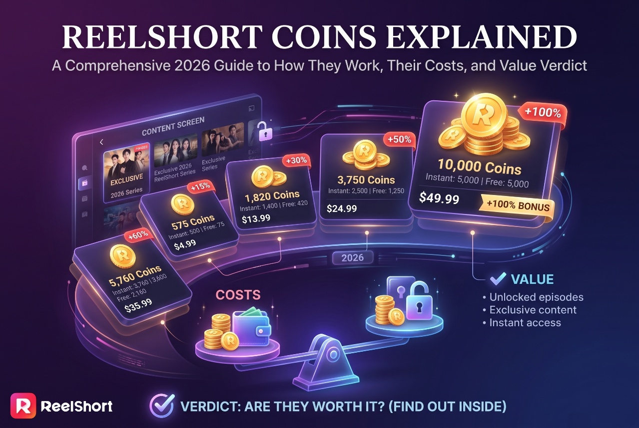 ReelShort coin system