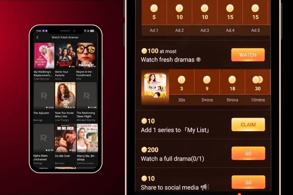 ReelShort free coins