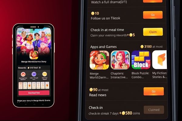 ReelShort watch ads earn coins