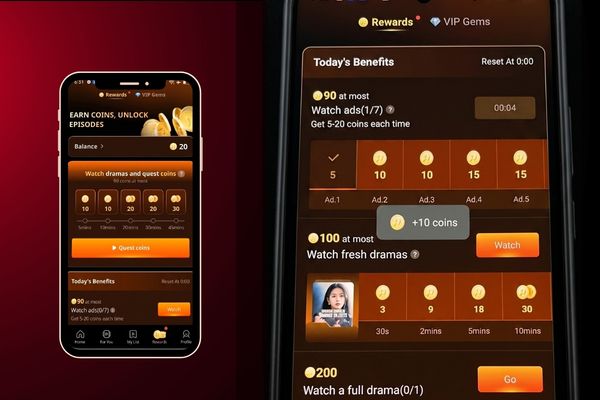 ReelShort rewards