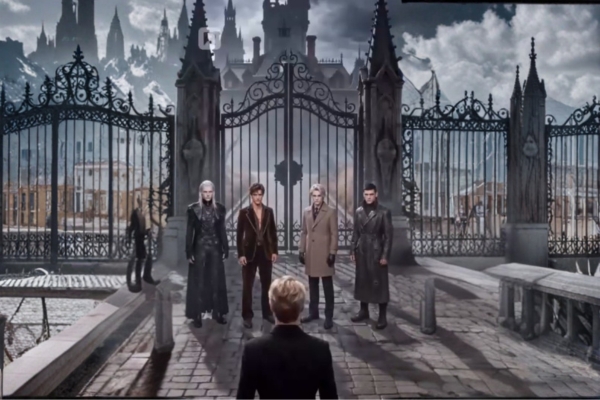 After Divorce Four Vampire Kings Chasing Me Animation