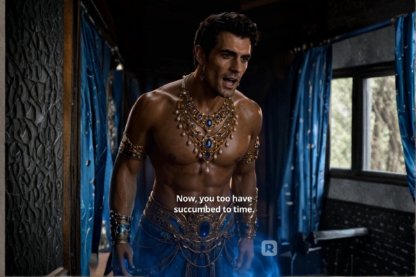 Djinn Under Contract Cast