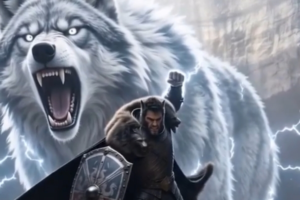 exiled for failing to awaken his wolf form ending