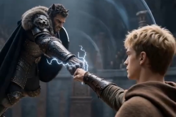 exiled for failing to awaken his wolf form full movie 
