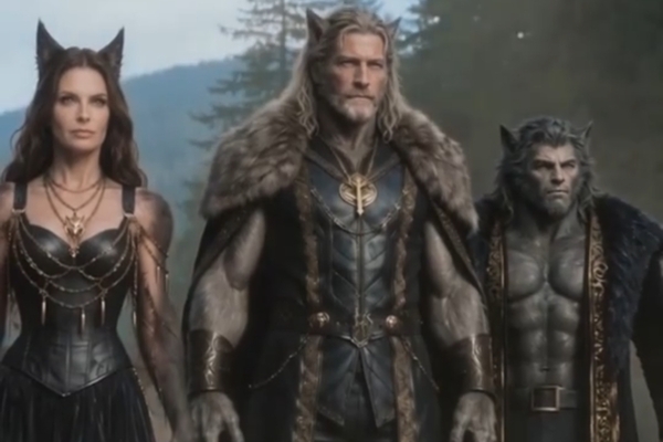 exiled for failing to awaken his wolf form summary