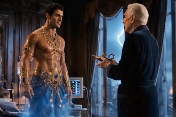 Great And Powerful Genie Full Movie