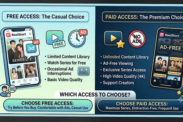 Is ReelShort App Free Comparison