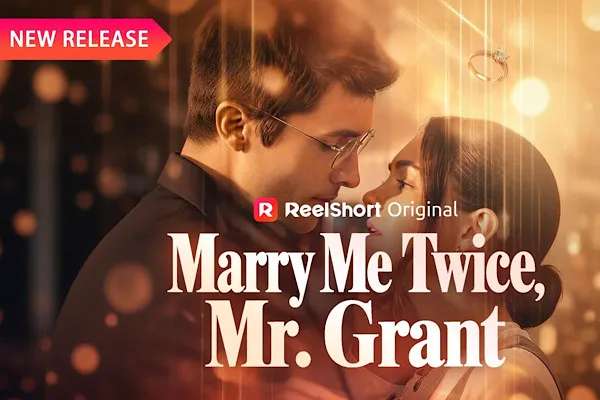 Nora Blake and Vince Grant in Marry Me Twice Mr. Grant
