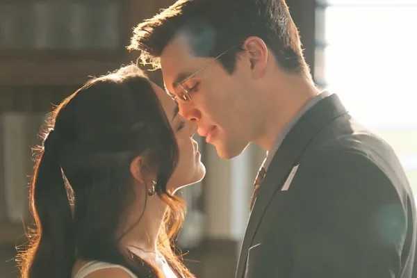 Nora Blake and Vince Grant
