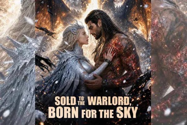 Sold to the Warlord Born for the Sky Cover