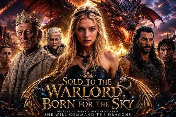 Sold to the Warlord Born for the Sky Part 2 Cover