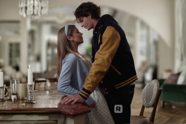 Tessa Lane and Miles Palmer