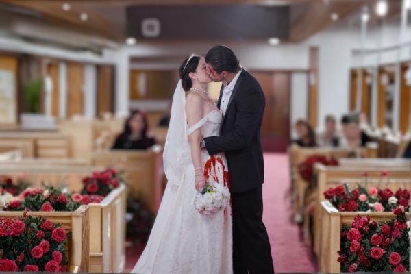 Valentina Aresco and Dante Cavallaro