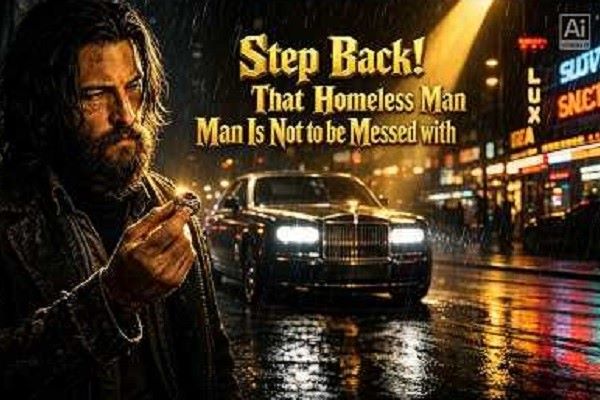 Step Back That Homeless Man Is Not To Be Messed With Cast