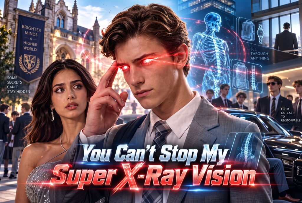You Can't Stop My Super X-Ray Vision