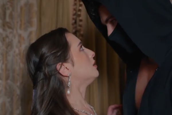 Annika Volkov and Creighton King in God of Pain