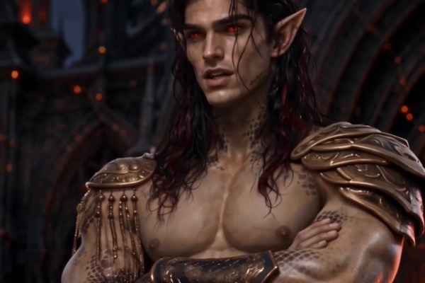 Betrayed by My Fiance Saved by the Serpent King story