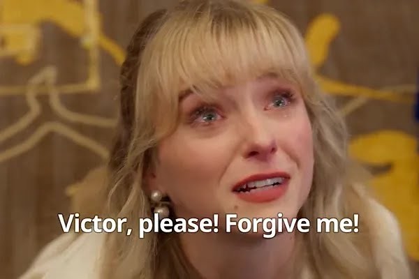 Victor Sterling and Chloe Thorne