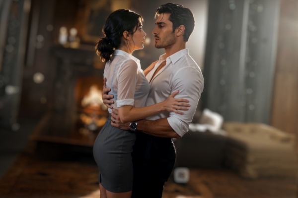 Damon Blackwood and Lily