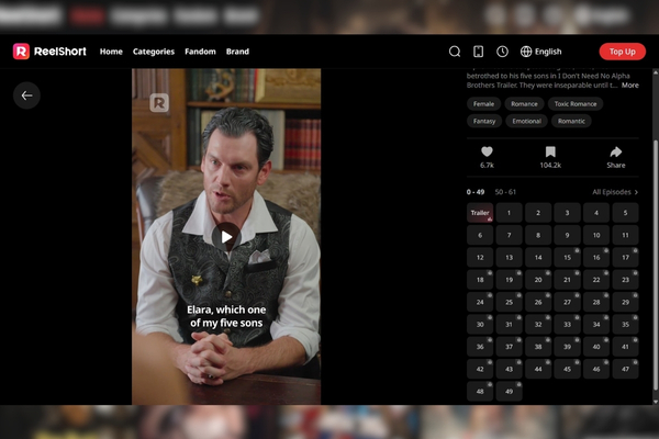 free reelshort video stories