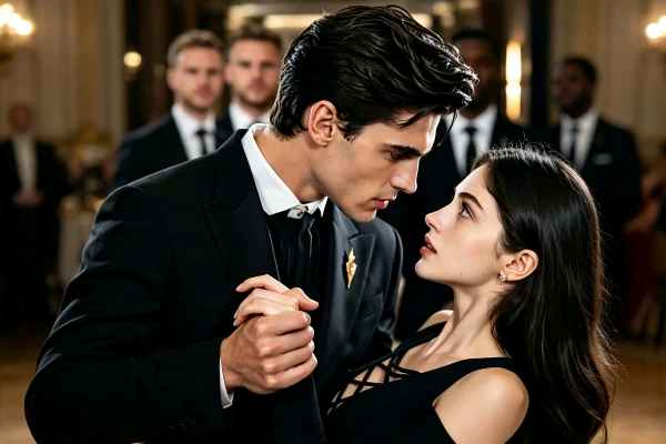 Julian Sterling and Hailey Davis