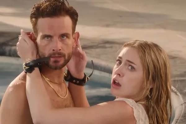 Isolde Laurence and Mark Trevena Characters