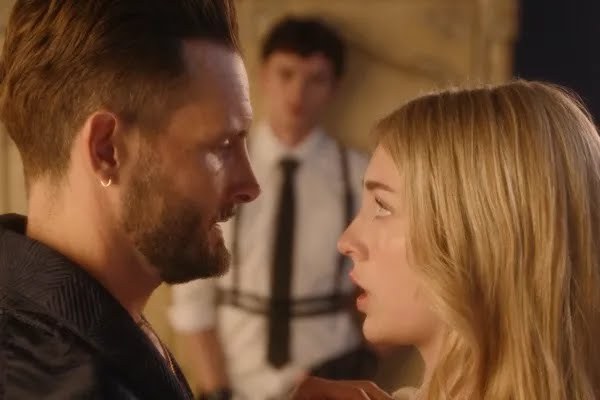 Isolde Laurence and Mark Trevena in Honey Cut