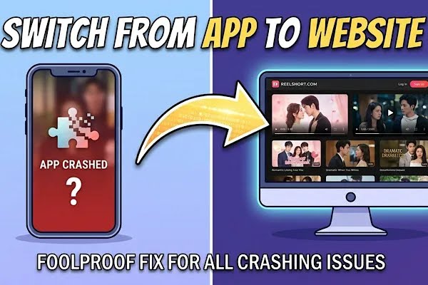 Why is My ReelShort App Not Working check the website