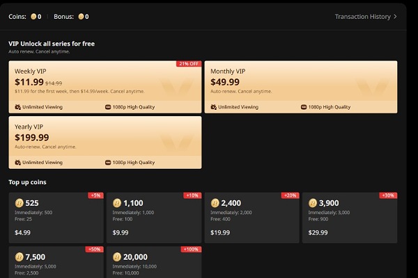 Is ReelShort Worth It new user discount