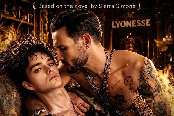 Tristan Thomas and Mark Trevena in Salt Kiss