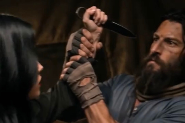 Step Back That Homeless Man Is Not to be Messed with ending plot