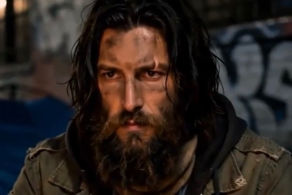 Step Back That Homeless Man Is Not to be Messed with ending Vince