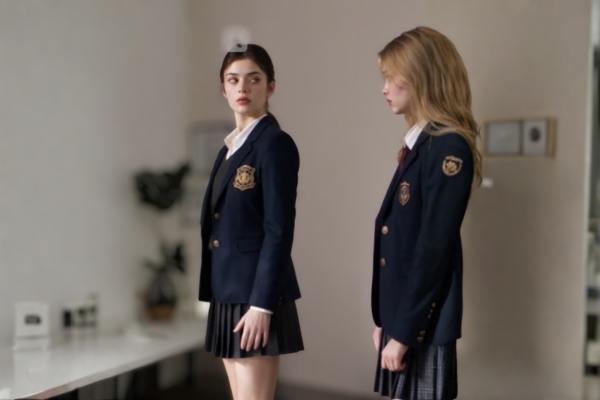 Tessa and Chloe
