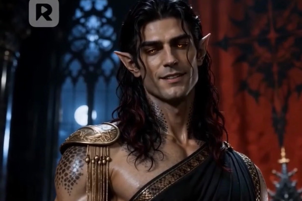 The Silver Serpent's Bride Kael