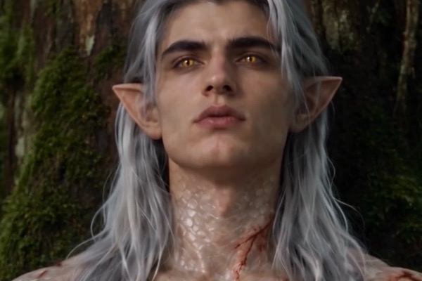 The Silver Serpent's Bride Silvan