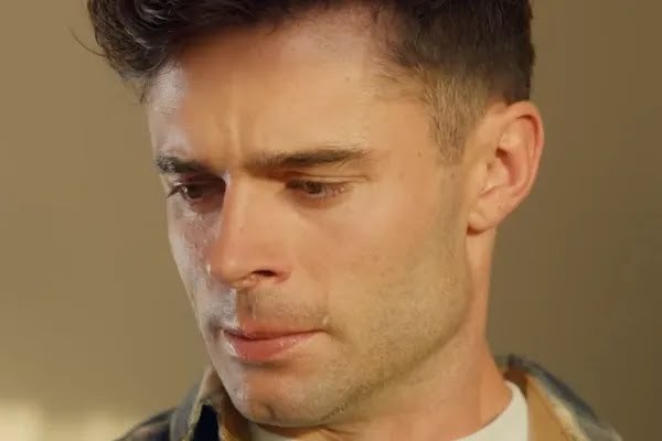 Victor Sterling and Chloe Thorne in The Husband She Took for Granted