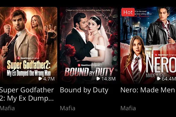 What is ReelShort and its movies