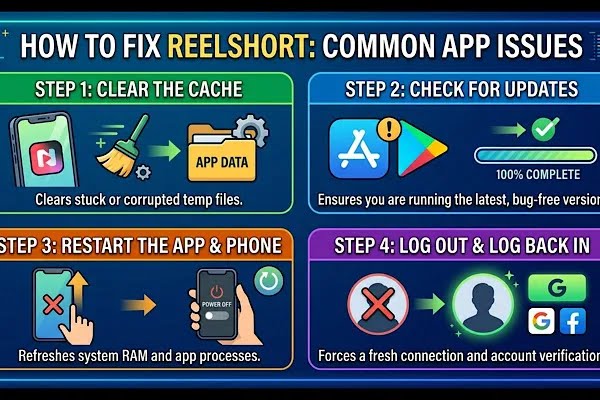 Why is My ReelShort Not Working