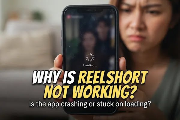 Why is My ReelShort App Not Working