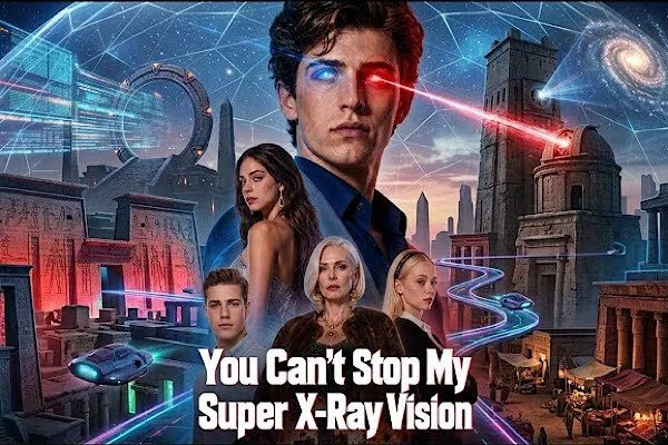 You Can't Stop My Super X-Ray Vision