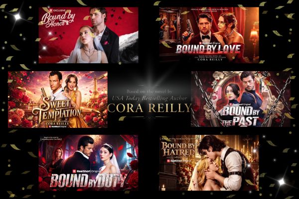 Cora Reilly books adapted by ReelShort