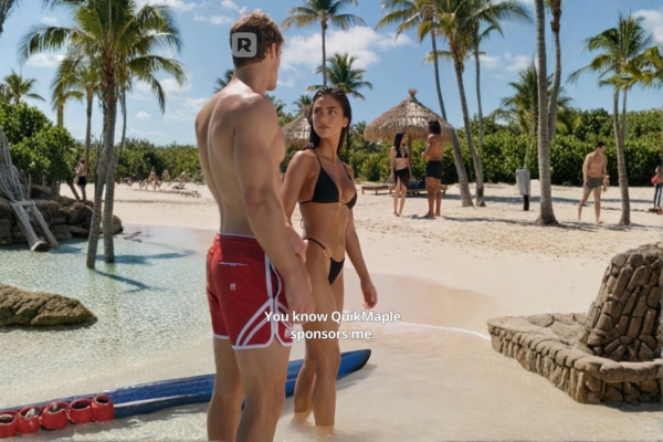 Duke is the Secret God of His Island ReelShort